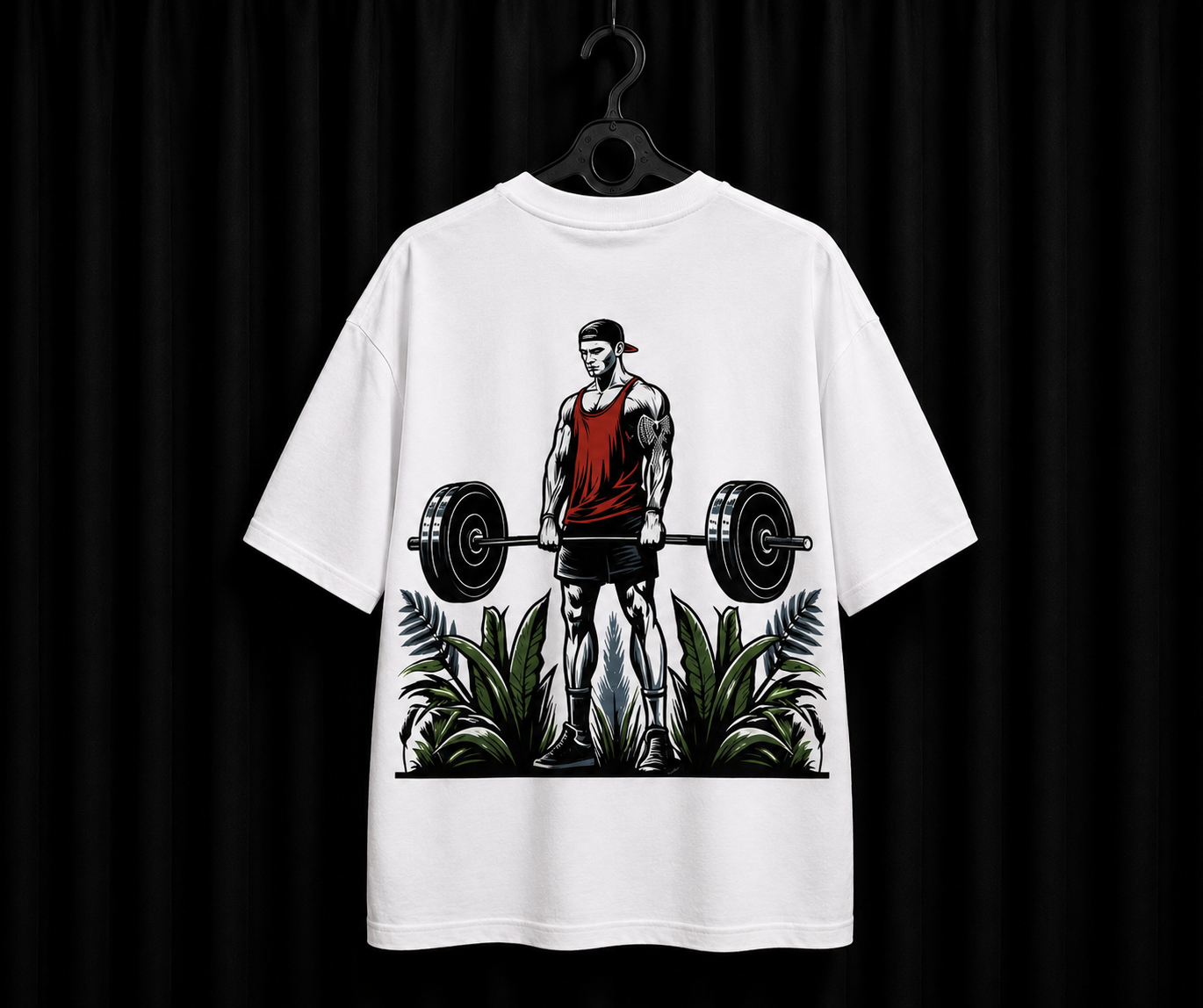 OT Gym Oversized T-Shirt – Deadlift Legend