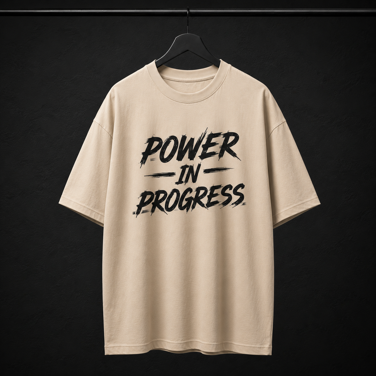 OT Gym Oversized T-Shirt – Power In Progress