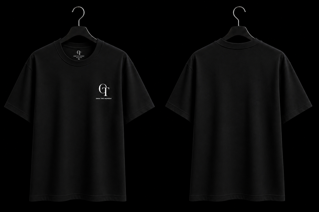 OT Premium Oversized T-Shirt - Black