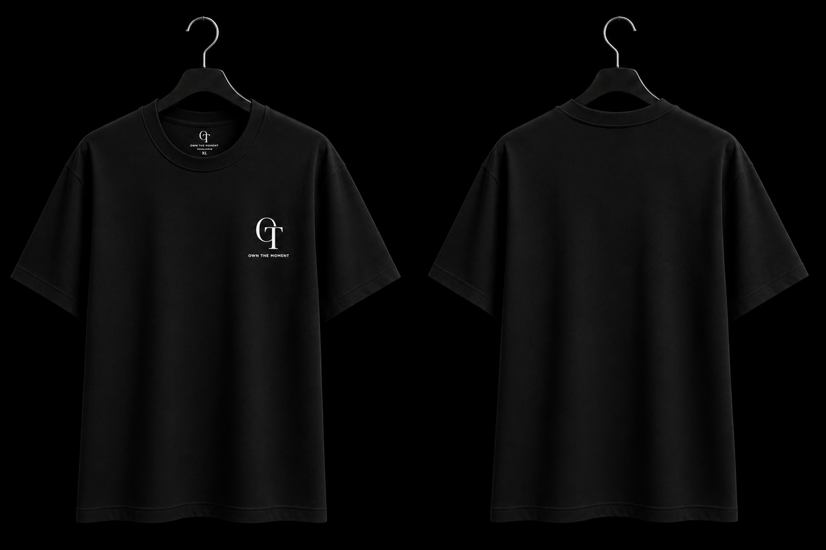 OT Premium Oversized T-Shirt - Black