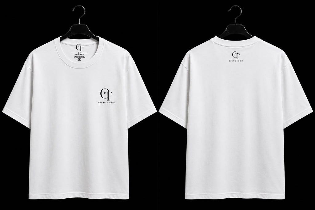 OT Premium Oversized T-Shirt - White