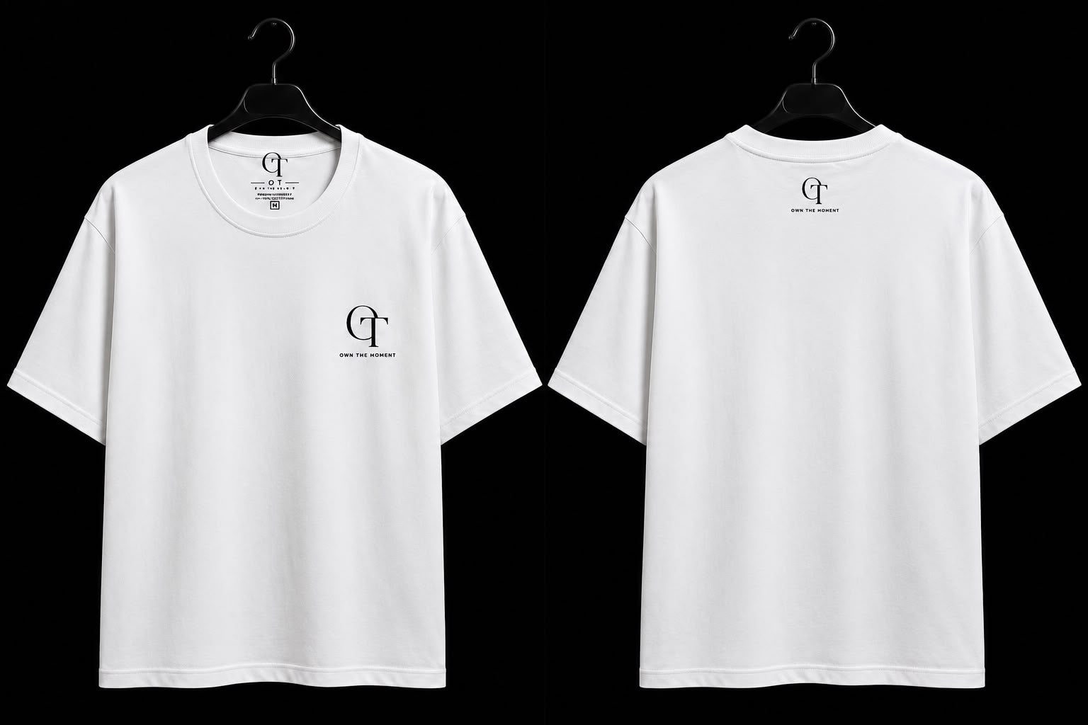 OT Premium Oversized T-Shirt - White