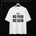 OT Gym Oversized T-Shirt – No Pain No Gain